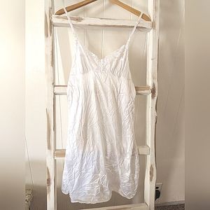 White Lace Babydoll Lingerie/Slip/nightie